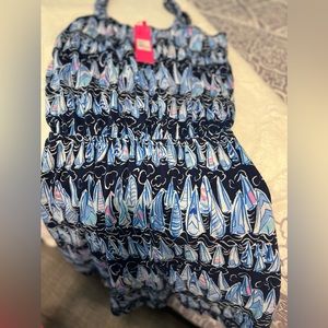 Lilly Pulitzer romper in size XS